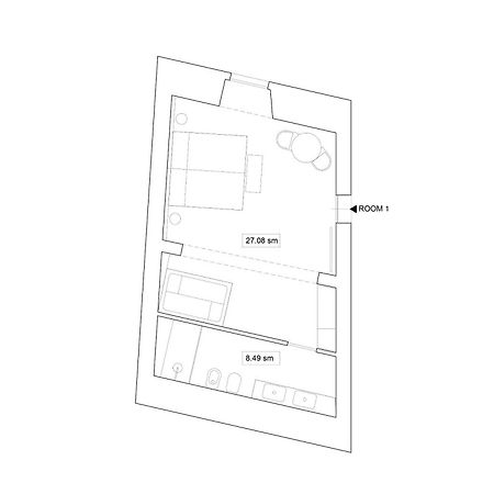 Agh - Capranica Hotel Рим Екстериор снимка