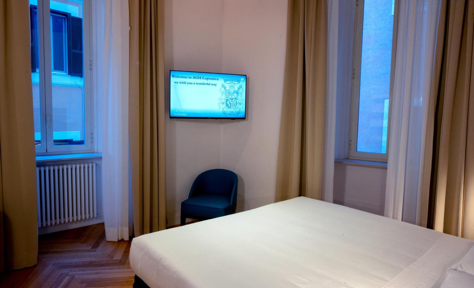 Agh - Capranica Hotel Рим Екстериор снимка